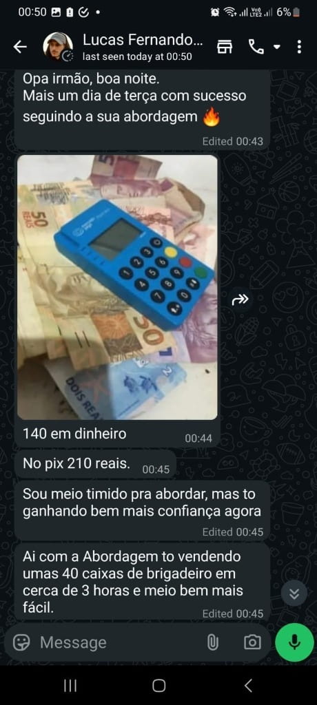 Resultado Lucas Fernando