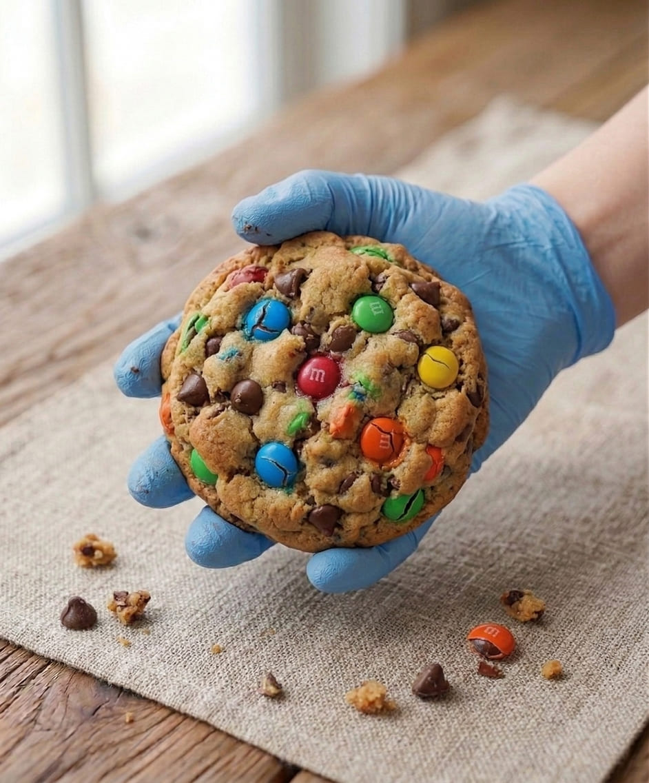 Chocolate Chips com M&M's