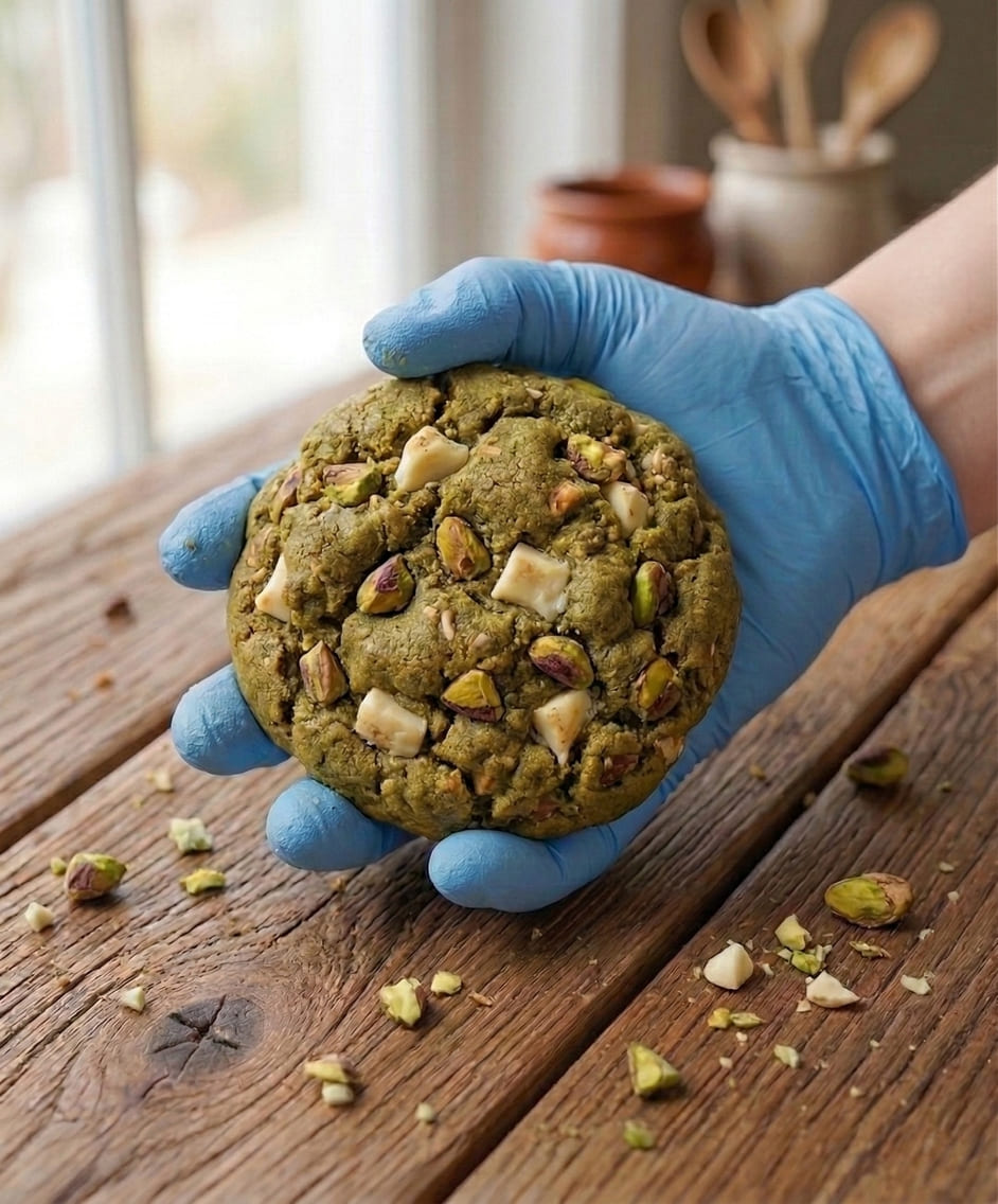 Pistache com Chocolate Branco