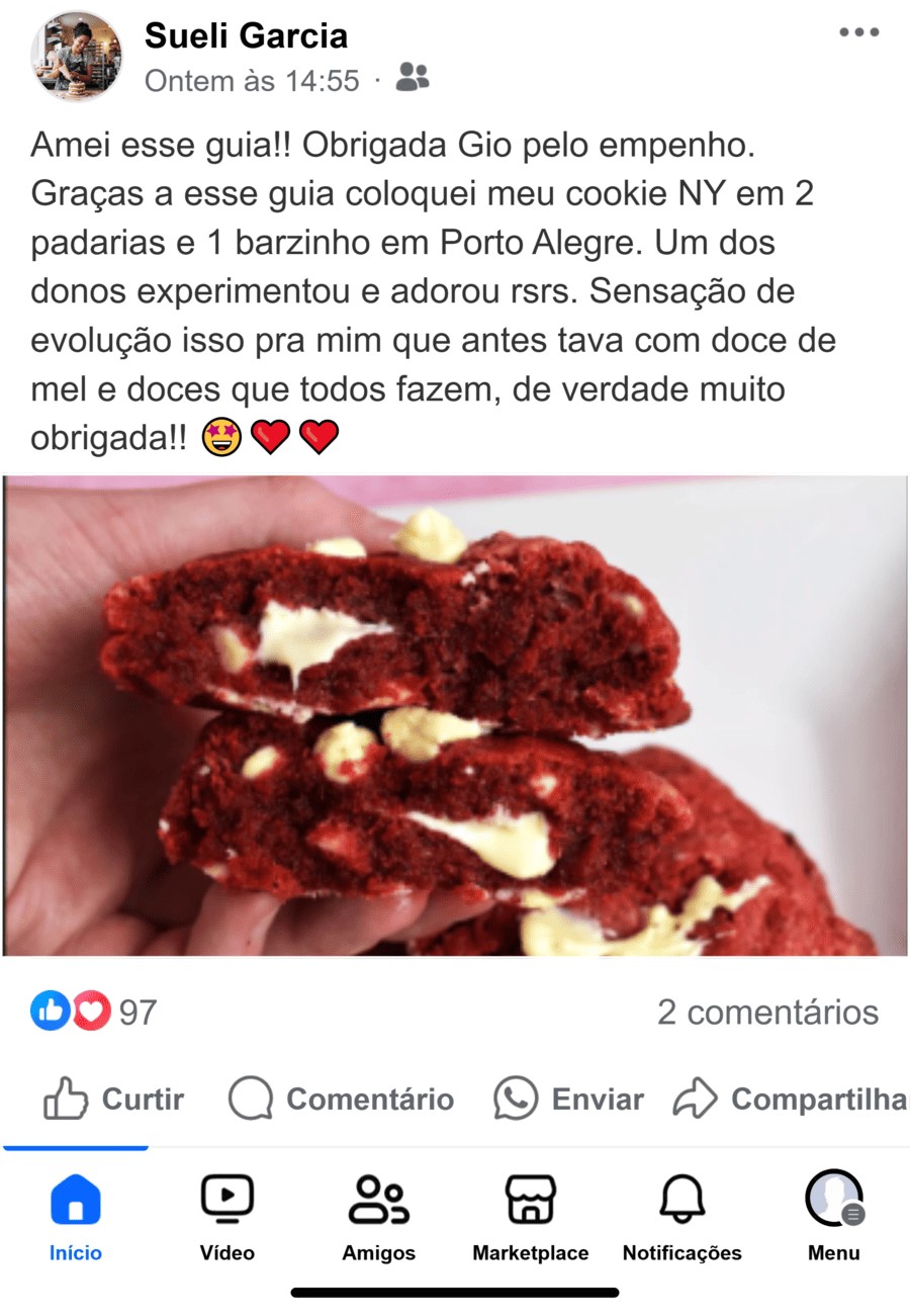 Depoimento de aluna 2